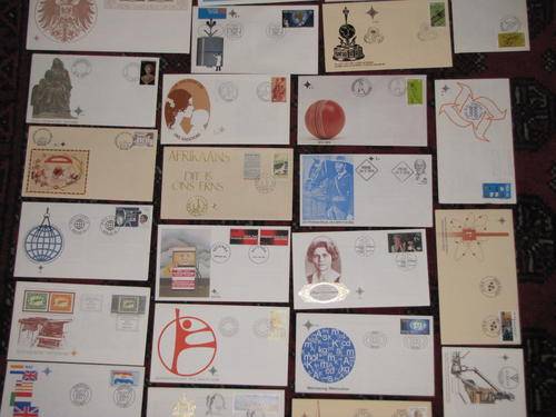 Assortment of FDC's