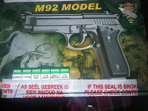 M92 Taurus- plus 3 x co2