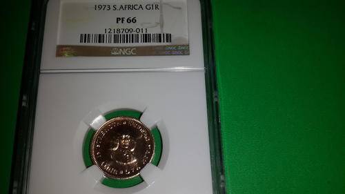 GOLD R1 - 22CRT- 1973 -NGC GRADED PF66-LOW R1499!!!