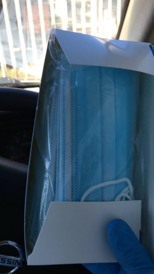 Facemask Disposable Surgical-Pack Of 50