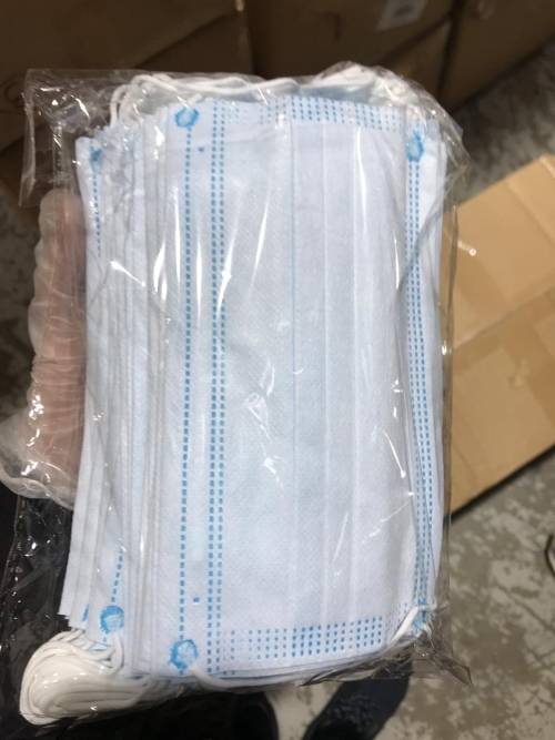 Facemask Disposable Surgical-Pack Of 50