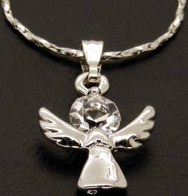 Cute Angel Necklace