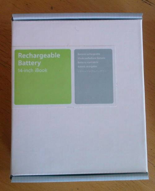 Apple iBook 14" Rechargeable Battery New