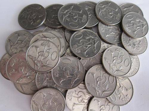 OLD 50c Coins