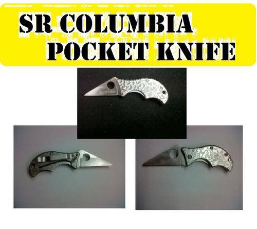 SR COLUMBIA 440C POCKET KNIFE