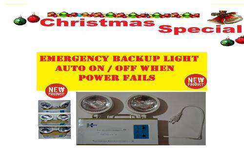 BACKUP EMERGENCY LIGHT - AUTO ON WHEN POWER FAILS R799.95