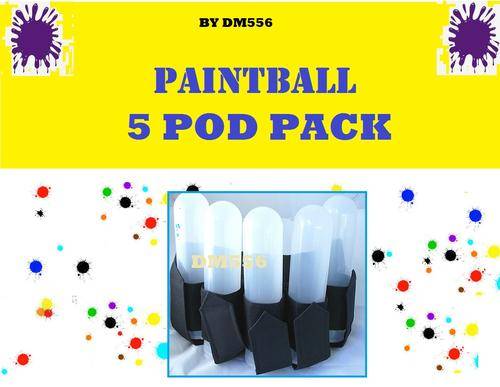 PAINTBALL CODURA 5 POD PACK WAIST RIG R399.95