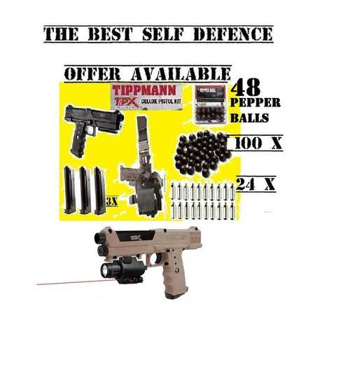 TIPPMANN SUPERIOR DELUXE LASER  KIT  R5999.95
