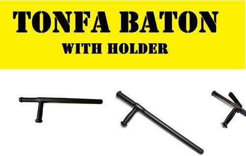 SECURITY TONFA BATON 60 CM