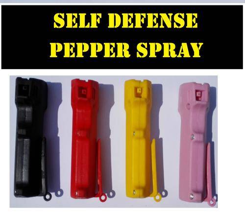 SELF DEFENSE PEPPERSPRAY WITH FISTGRIP CONTAINER R279.95