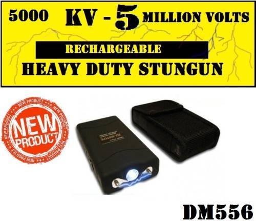 HEAVY DUTY ELECTRIC STUN GUN 2.8 MILLION VOLTS
