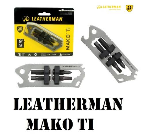 leatherman MAKO Ti BIKE TOOL R749.95