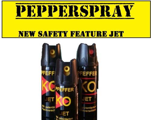 new CONCENTRATE KO PEPPER SPRAY  WITH NEW PANIC CAPS R249.95
