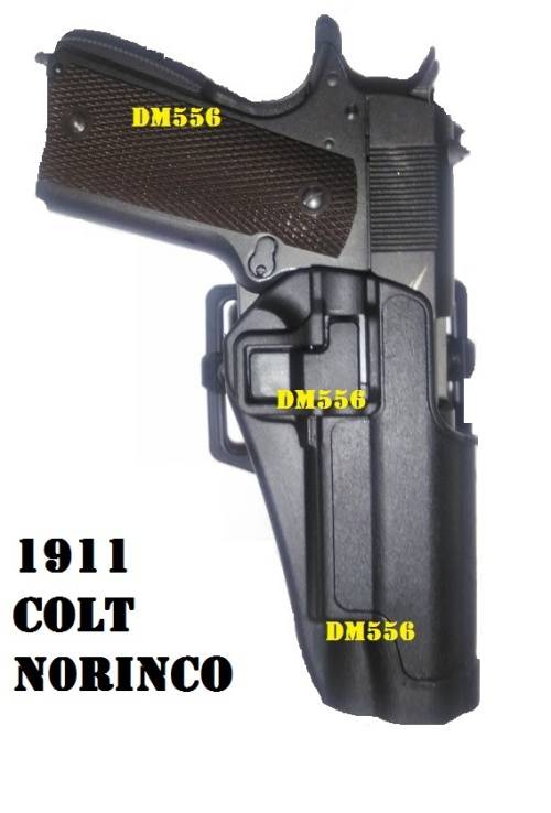TWO WAY  BELT /CLIPON Anti Grab POLYMER HOLSTER FOR 1911 ,COLT ,NORINC0 ,BROWNING R895.00