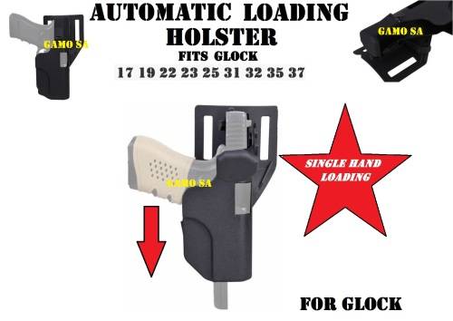GLOCK AUTOMATIC RELOADING HOLSTER FITS GLOCK 17.19.22.23,31,32.35.37