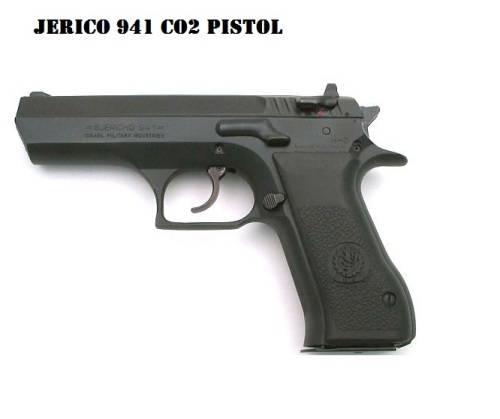 LAST!!!BABY EAGLE full metal JERICO 941 FULL WEIGHT STEEL C02 PISTOL 4.5 BBS R1995.00