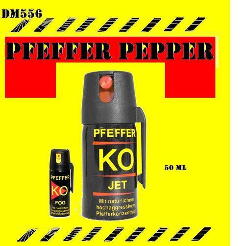 PFEFFER K.O PEPPERSPRAY JET / FOG