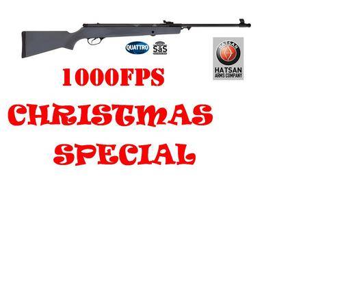 Hatsan Model 70 High-Power Hunting Air Rifle - 4.5cal (.177cal)