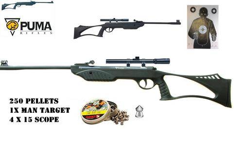 Red Hot Special!!! PUMA AIR RIFLE 650 FPS FREE PELLETS & TARGET R1895.00