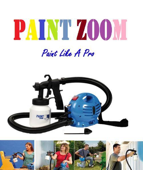 DIY HOME ,HOBBY AND CRAFT PAINT ZOOM AIR SPRAY MACHINE R1500.00