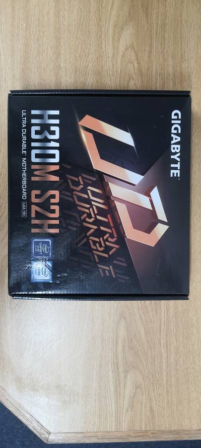 Gigabyte H310M S2H Intel H310 Coffee Lake LGA1151 Micro ATX Desktop Motherboard