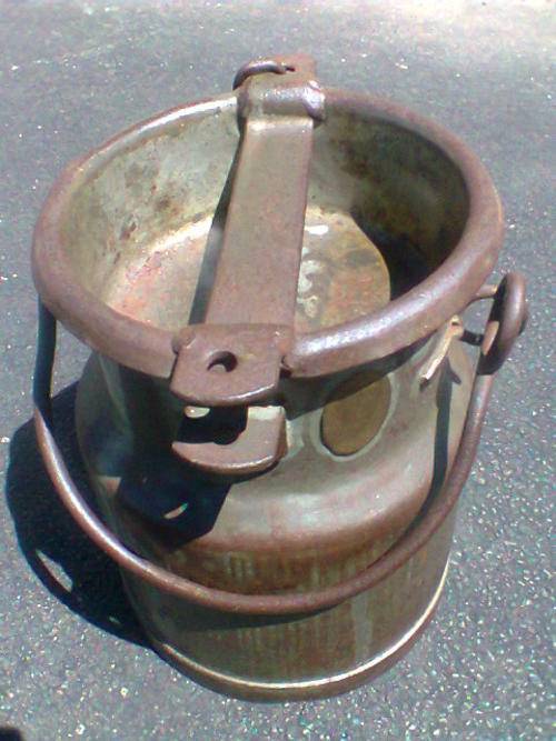 A Scarece & Rare Old " 1942 " HANS COETZER Milk Billy Can in Excellent Condition for it's AGE.