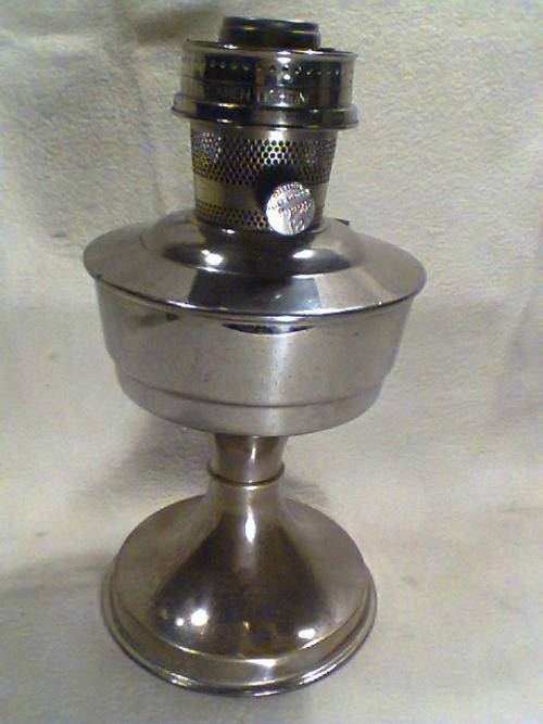 A Old Vintage Paraffin ALADDIN No21 made in England Greenford Middlesex, in Good condition for Age