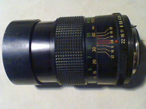 Old Pentax plus it has 3 different lenses to fit it & 2 Flashes.In good used second hand condition.