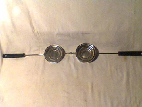 For the Collector.A Black grip Jaffle sandwich Toaster,Patent was applied for in used S/Hand Order.