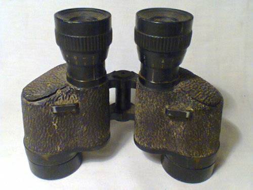 WW 11 USA Army Field Binocs made by Rochester. A Estate auction of old Skipper from Durban Harbour.