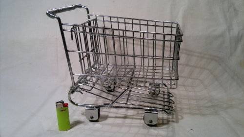 A Mini Checkers Condiment Trolley to impress you guests with. Sold as used second hand.