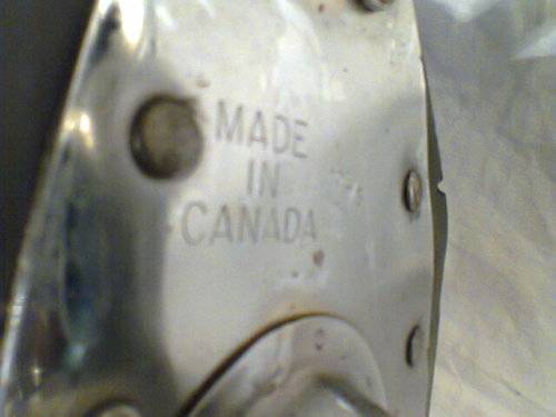 Man cave Sport memorabilia , Old senior Ice Hockey Skating Boots . (CCM 102/3" ) made in Canada