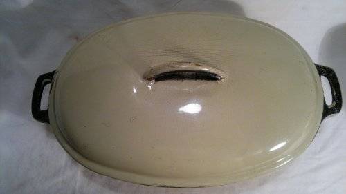 Founded in 1942 Rhodesian Iron and Steel Company 2 PROTOTYPES Heavy Cast Iron Green Enamel Roast Pot