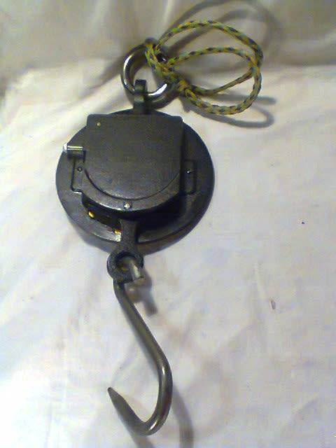 Vintage "Zeigerschnellwaage" 100Kg/220Lbs Spring Balance Scale. Made in Germany in original box