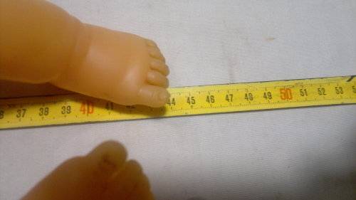 Vintage Pretty Drinking Wetting 1980's Doll First Love style 44cm with clothes well played with.