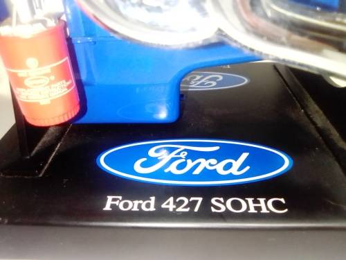 A MAN CAVE Must. A real collectors piece This mounted Ford 427 SOHC 1:6 Scale Engine complete.