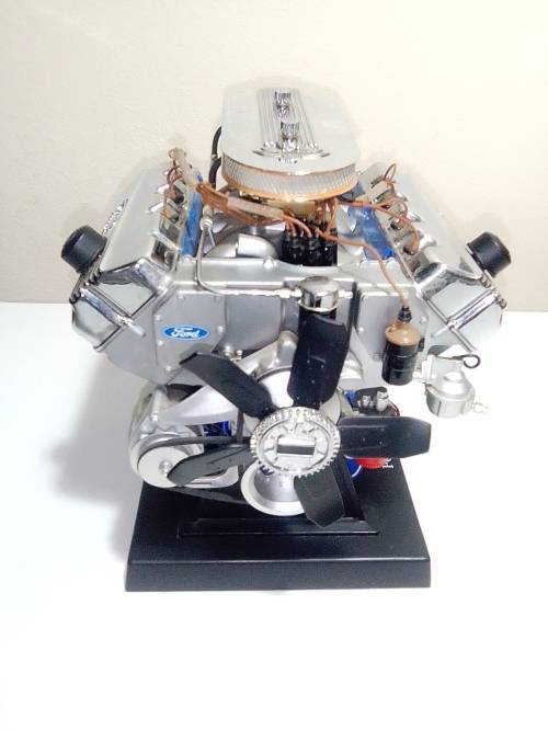 A MAN CAVE Must. A real collectors piece This mounted Ford 427 SOHC 1:6 Scale Engine complete.