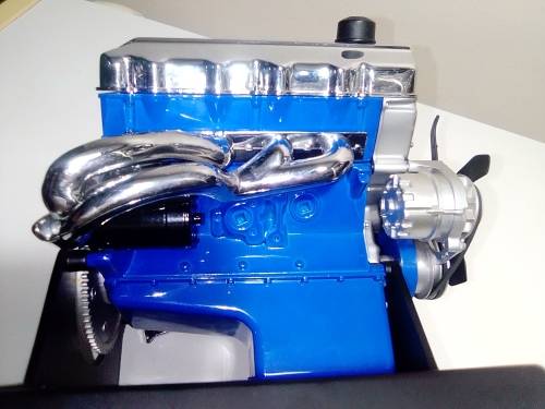 A MAN CAVE Must. A real collectors piece This mounted Ford 427 SOHC 1:6 Scale Engine complete.