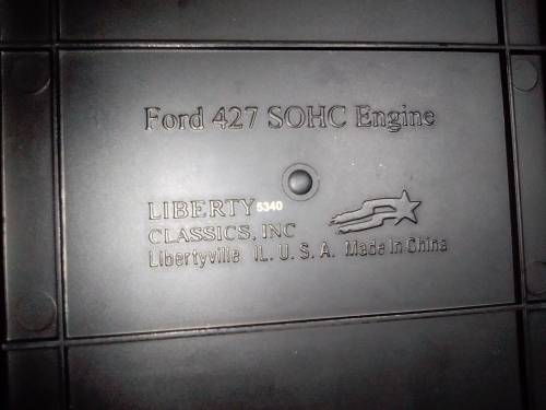 A MAN CAVE Must. A real collectors piece This mounted Ford 427 SOHC 1:6 Scale Engine complete.