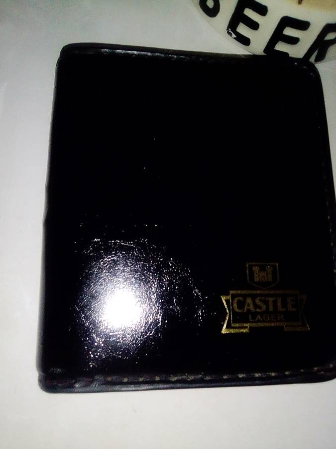 Mancave Castle Red Metal Case with Playing Cards, Ashtray, Multi-Tool Kit, Jug's