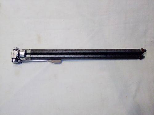 A RARE vintage`Daltz` no6 camera tripod. Size 42cm up to127cm in good condition.