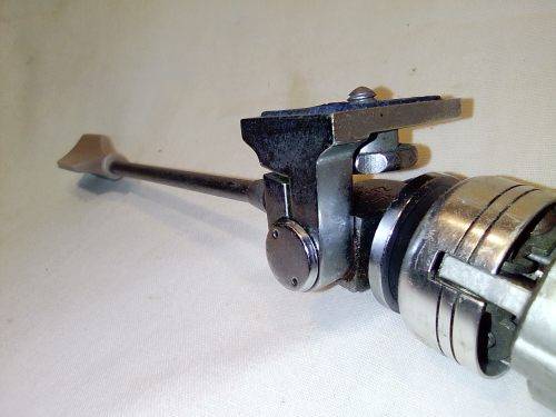 A RARE vintage`Daltz` no6 camera tripod. Size 42cm up to127cm in good condition.