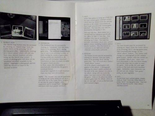 MAKE ME AN OFFER on Vintage PC Game ` Black Dahlia ` 8 CD`s by Dennis Hopper.