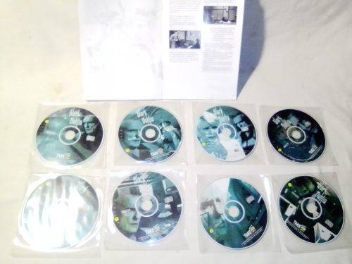MAKE ME AN OFFER on Vintage PC Game ` Black Dahlia ` 8 CD`s by Dennis Hopper.