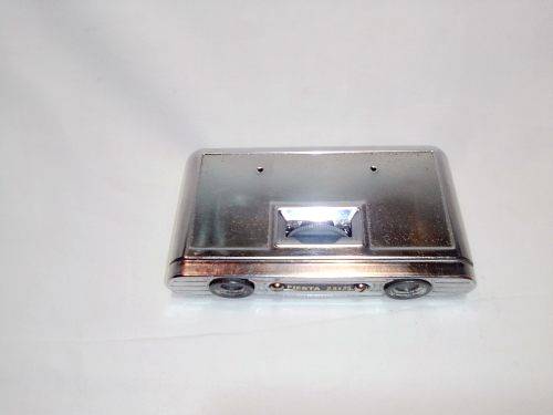 Old vintage folding Fiesta Opera glasses. Rare in fair condition.