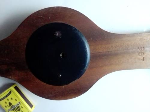 A working Vintage ` Talyor` Banjo Berometer made in England. Size: 280mm Tall.