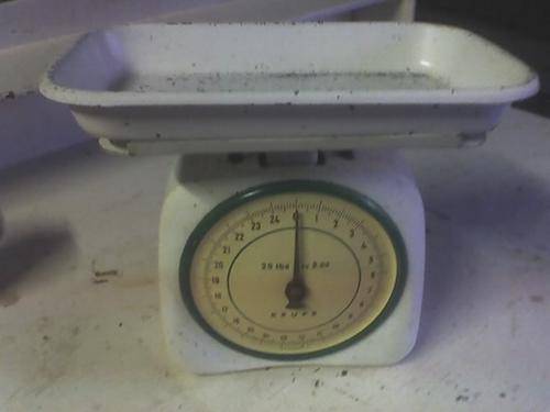 Very old Kurps made in Germany 25lbs by 2oz