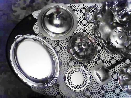 A Vintage Lot of EPNS Plated Silver Items . 15 Items & Very Heavy . Postage R80 + 2% Insurance