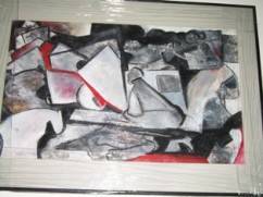 DOMINO FALL AND OTHER Mixed  Media  TOTAL CLEARANCE..OF WORK 2011