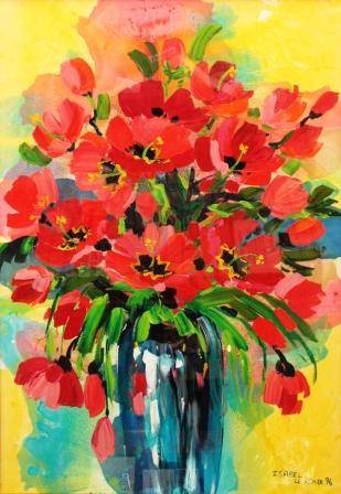 Isabel Le Roux - Flowers 1000 x 700
